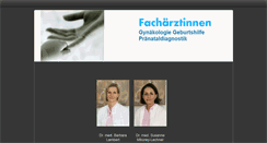 Desktop Screenshot of gynmuc.de